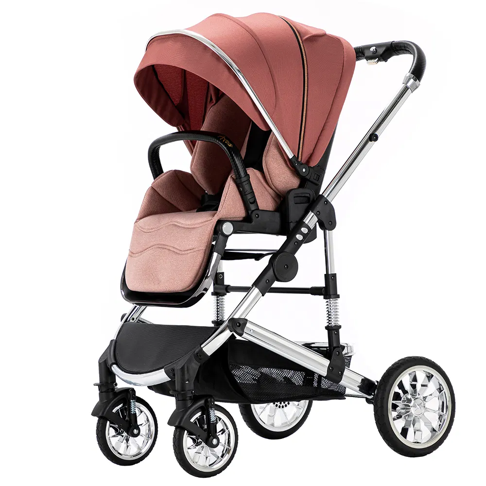 Good Sun Protection Lightweight Portable 3 in 1 Baby Pram