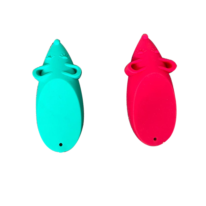 Cute Animal Mouse Silicone Door Stopper for Baby Home Decoration