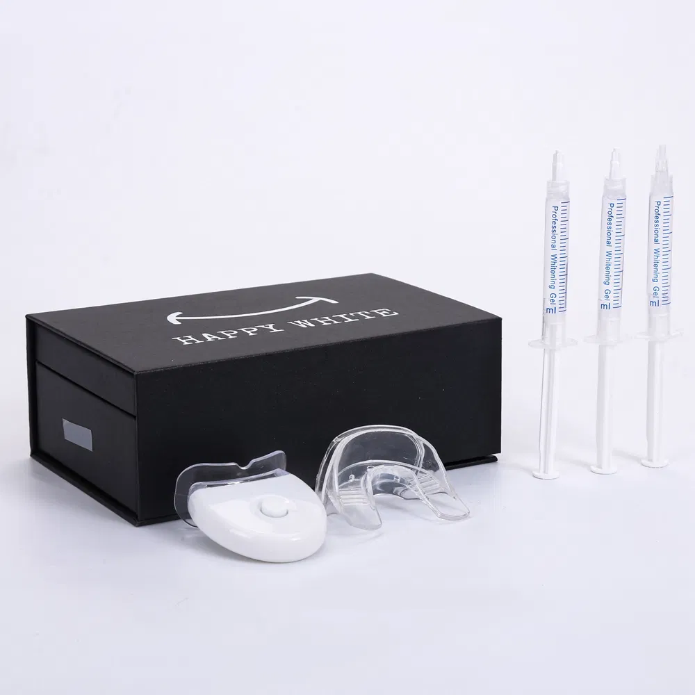 High Quality OEM Home Travel Use Teeth Whitening 35% Cp Gel Cheap Teeth Whitening Kit with Pen