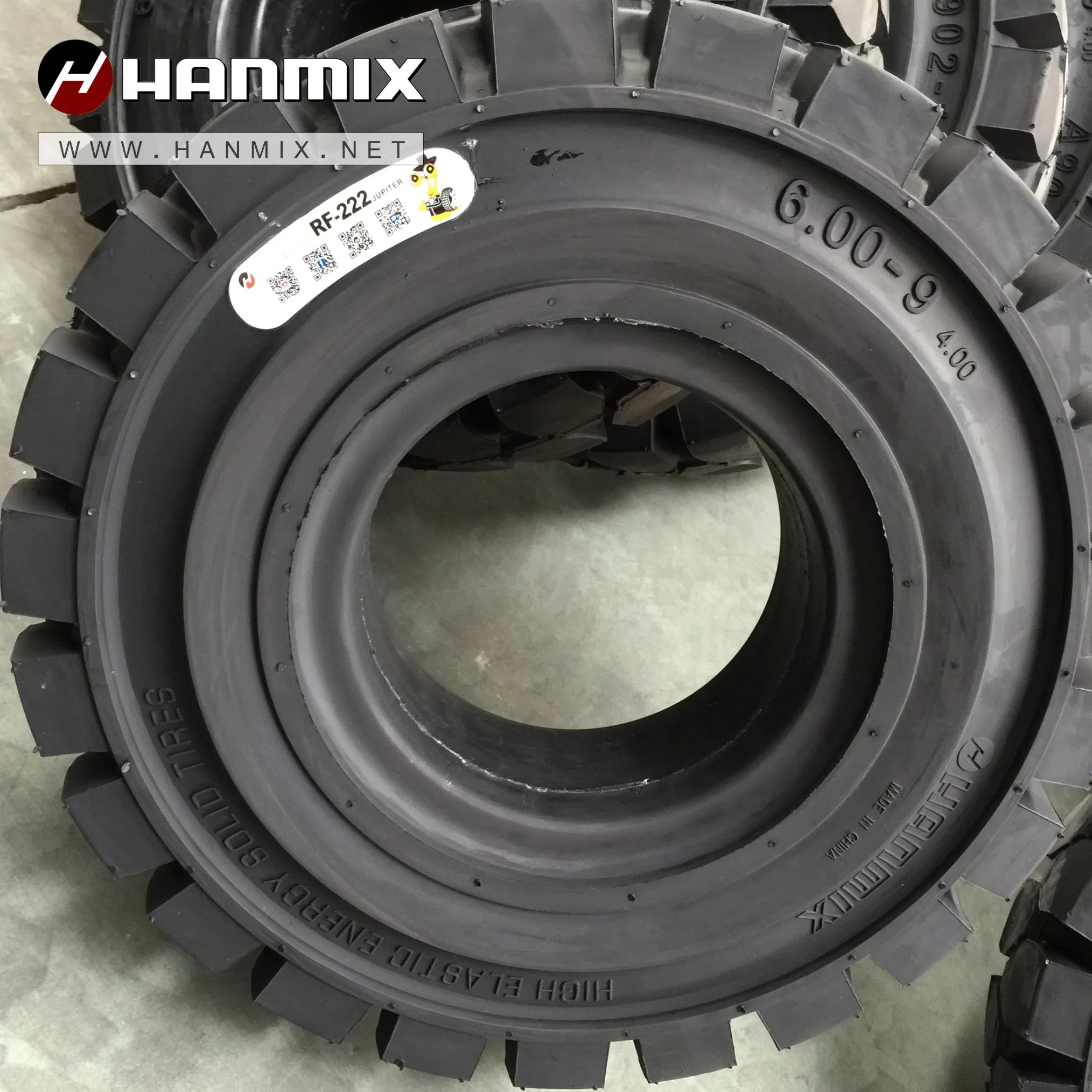 Шины для погрузчика Hanmix RF-222 цельнолитые промышленные