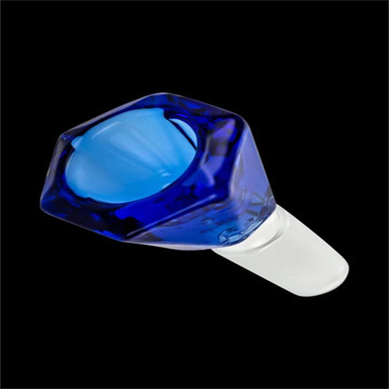 Smoking Accessories Glass Nectar Collector Kit Colorful 14mm/18mm Male Masonry for Glass Water Pipe