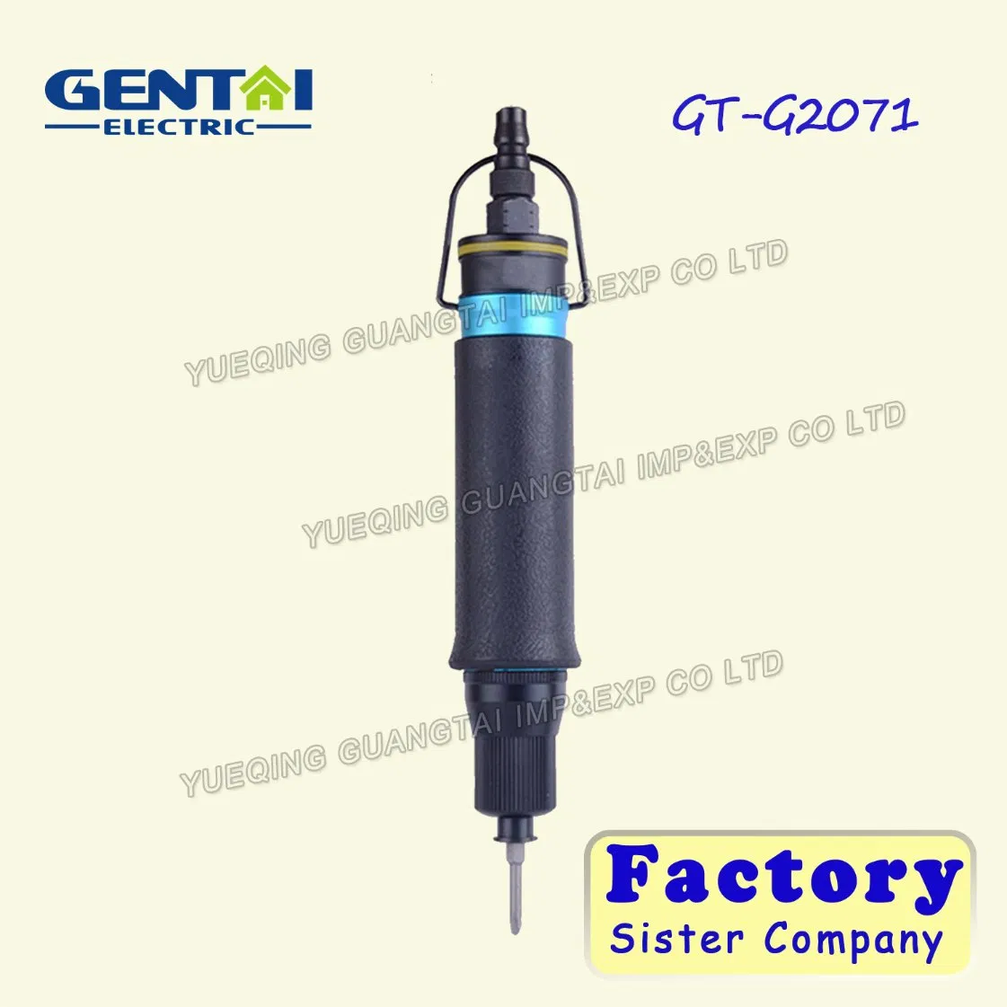 Пневматическая прямая отвертка GENTAI GT-G207