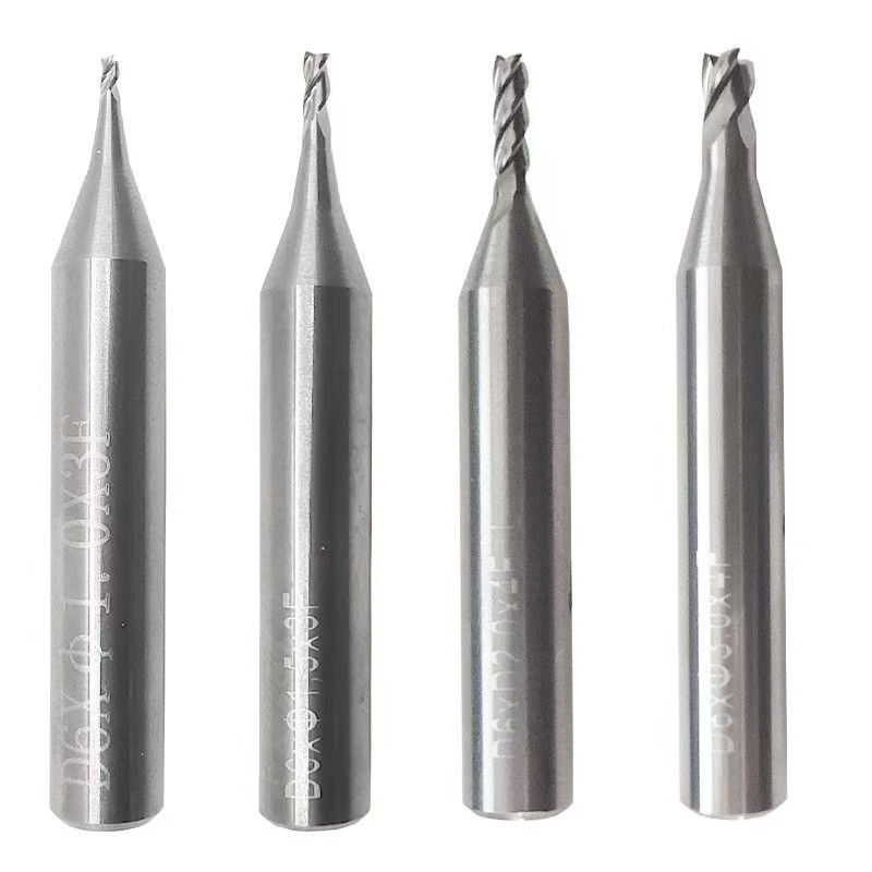 Milling Cutter Drill Bit Set Vertical Spare Parts for Key Cutting Machine Locksmith Tools