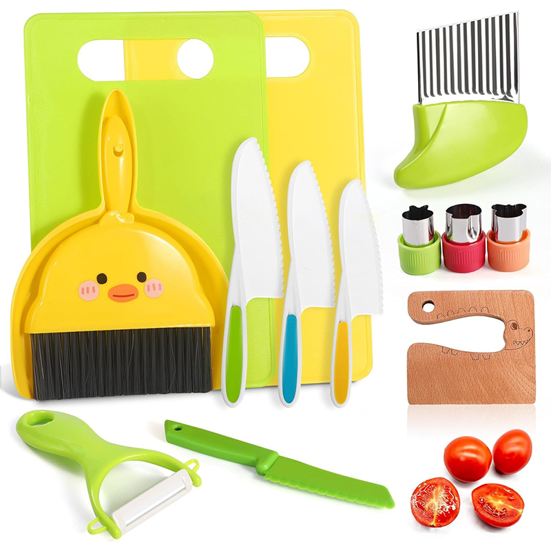 Super Disposable Kids Kitchen Knife Set Cake Tool for Cake Decorating