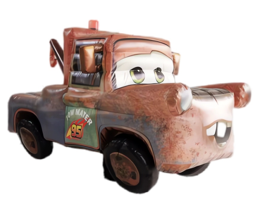 Inflatable Cartoon Car Costume for Fun Carnival Promotions