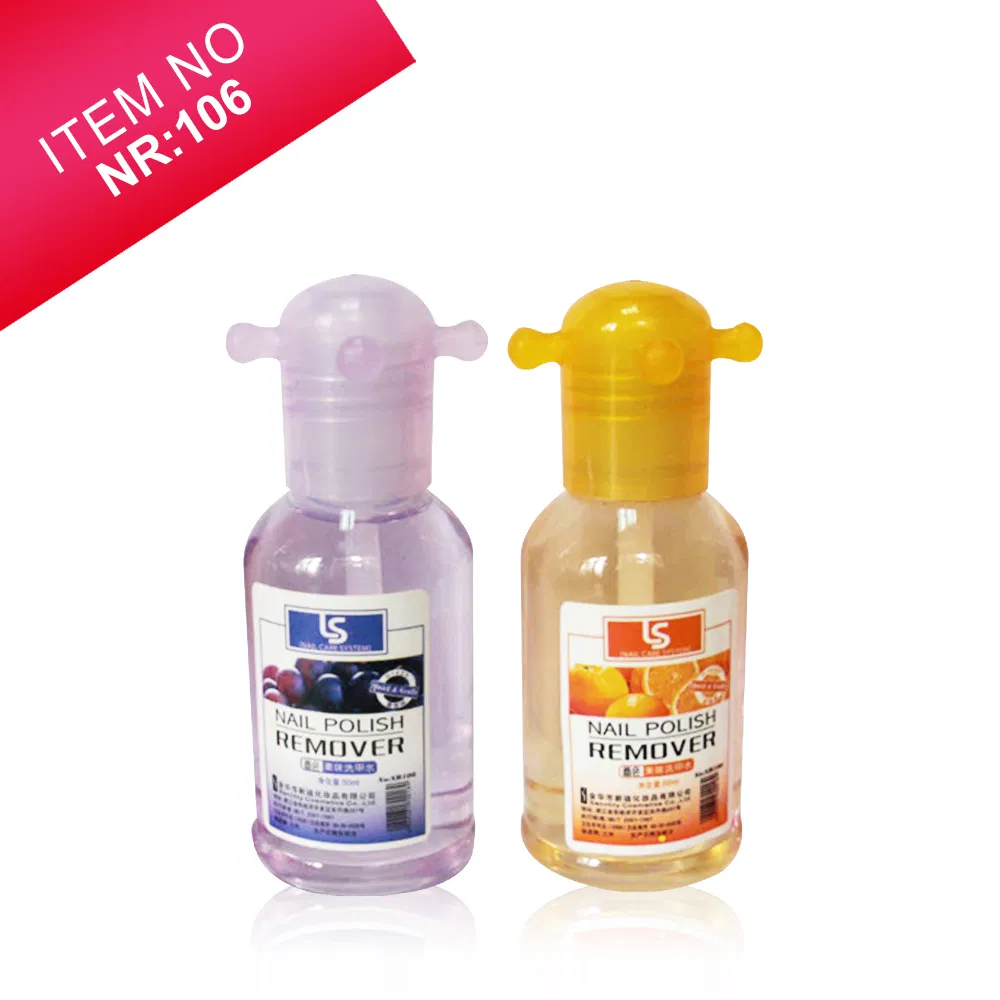 Wholesale High Quality Private Label 50ml Nail Polish Remover Soak off Nail Gel Remover