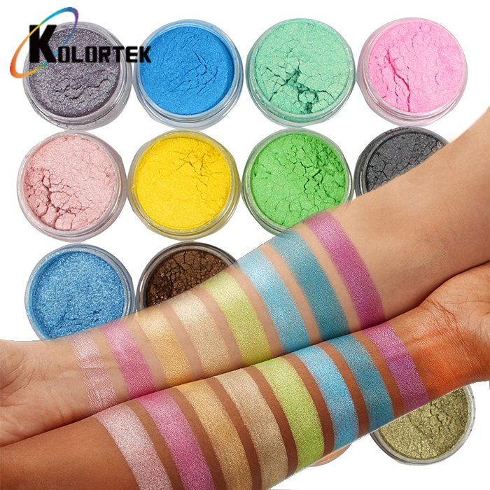 Kolortek Loose Eye Shadow, Mineral Cosmetic Pearl Pigment