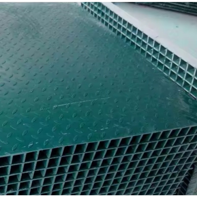 Corrosion Resistant FRP/GRP Fiberglass Covered Grating for Walkway Platform