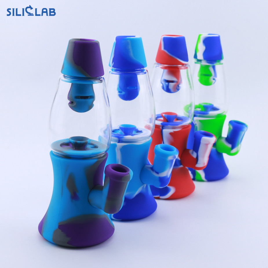 Amazon Smoking Accessories DAB Rig Pyrex Burner Oil Water Pipe