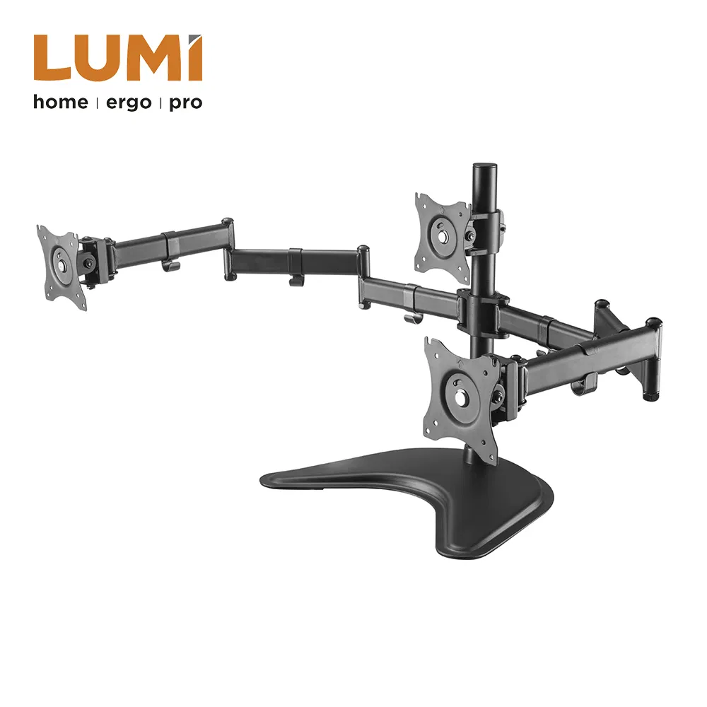 Крепление для трех мониторов Brateck LDT07-T036