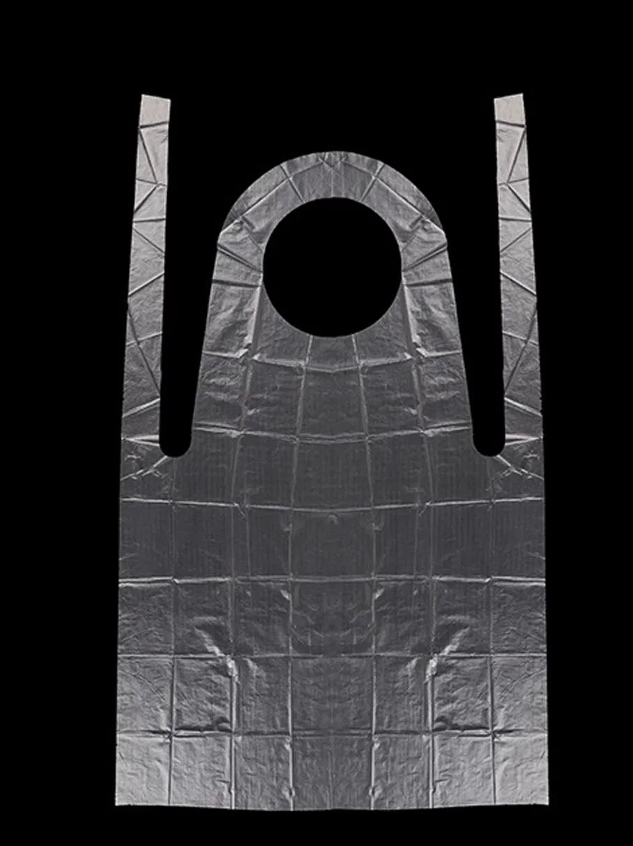 Disposable Plastic PE CPE LDPE HDPE Apron for Medical and Household