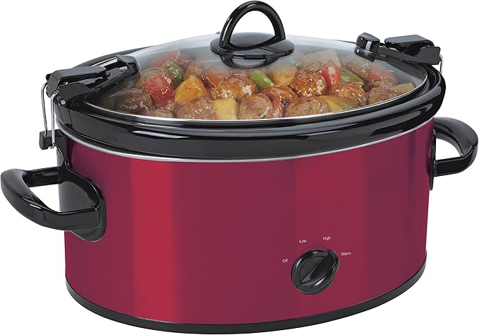 Versatile 4.0 Qt Oval Slow Cooker for Effortless Meal Preparation