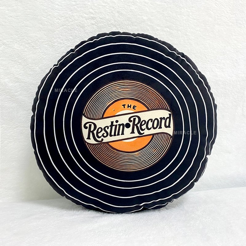 Round Expensive 8ball Shape Brand Cushions Home Decor Custom Logo Throw Pillows