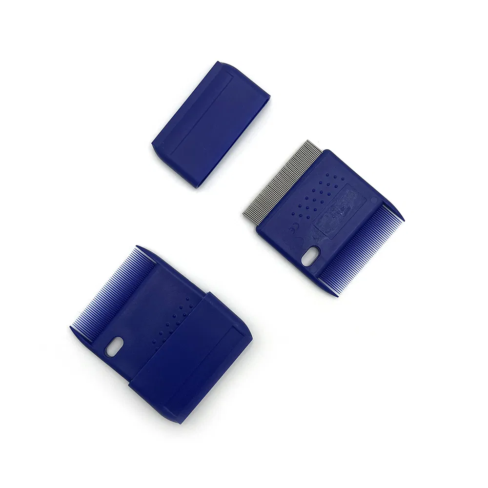 Расческа для удаления шерсти у собак, нержавеющая сталь