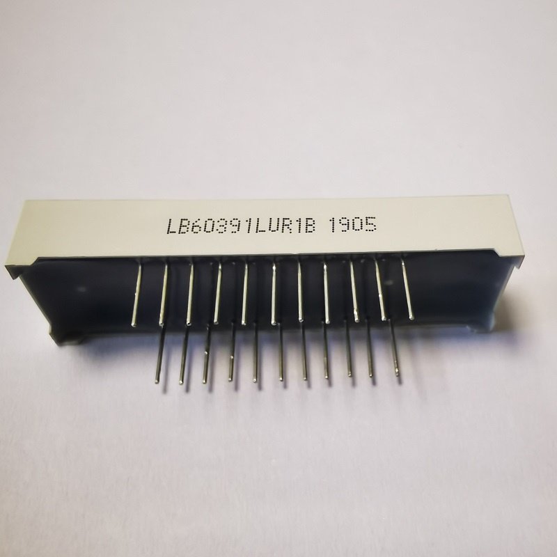 Blue 10mm 6 Digit 14 Segment Alphanumeric LED Display for Taximeter