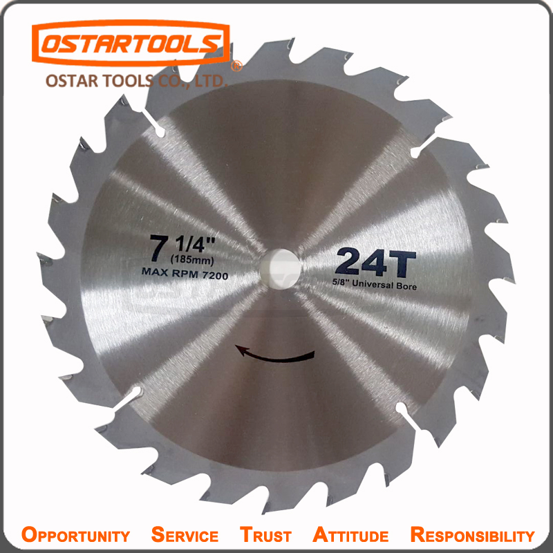 Premium T. C. T Circular Saw Blade for Precision Grooving