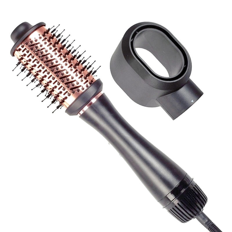 Hot-Selling Multi-Functional Hot Air Comb Hair Curler and Hair Straightener