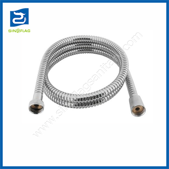 Bathroom Showers Accessories Chrome Stainless Steel Ss Shower Pipe for Bath