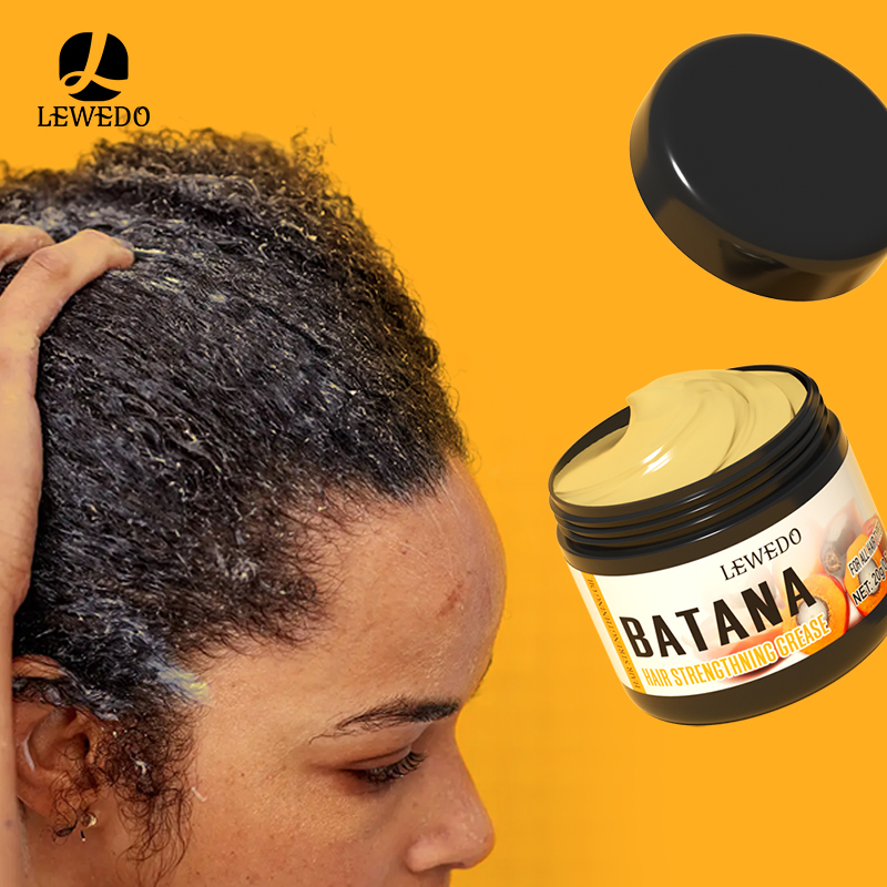Natural Hair Care Treatment Batana Hair Butter Strengthning Grease for Hair Growth