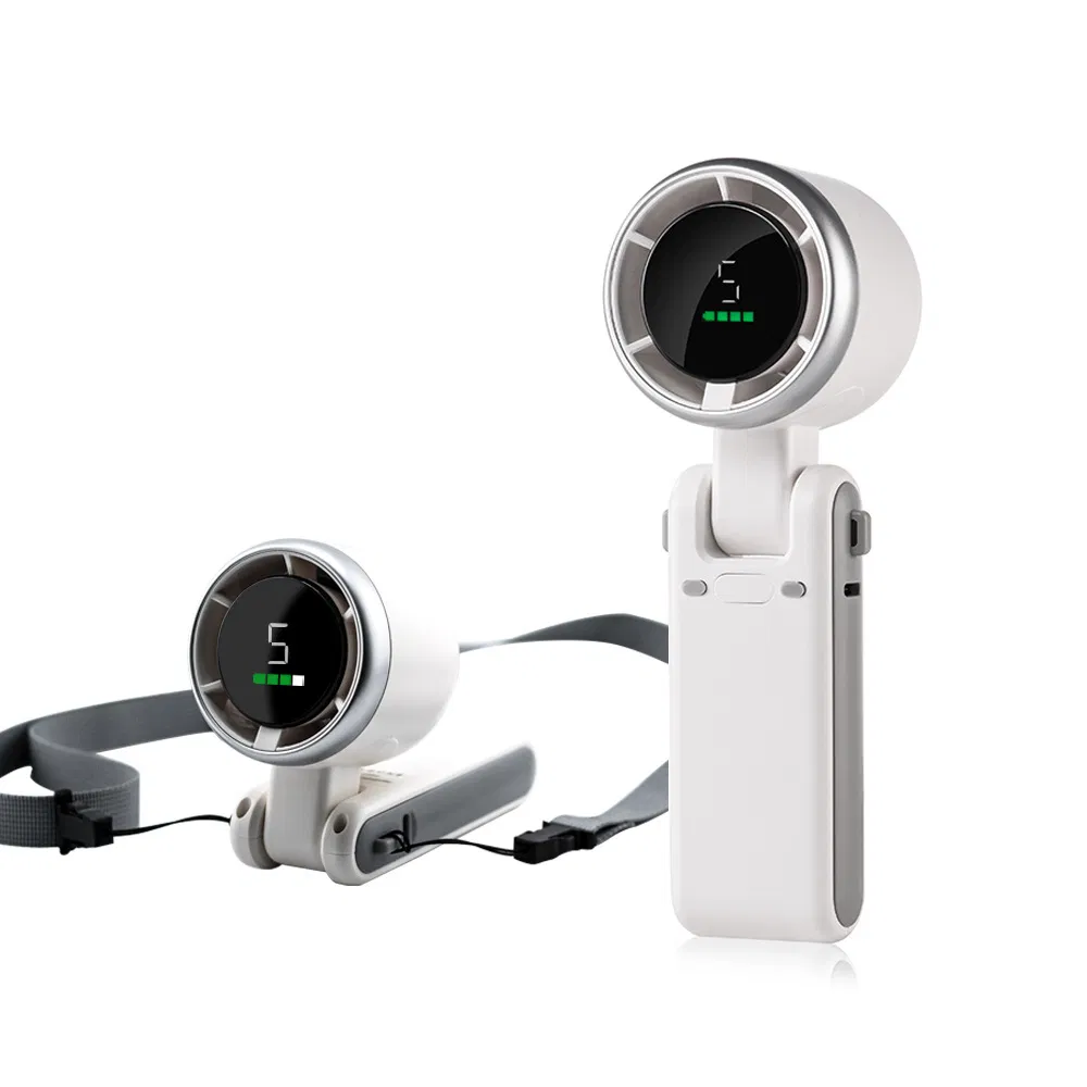 Portable Turbo Hand Fan - Custom Logo Gift for Promotions