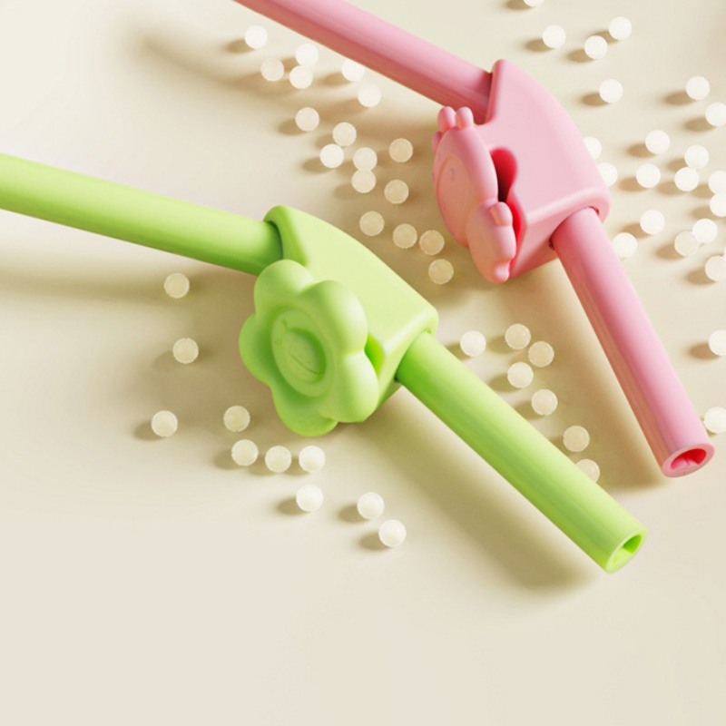 Dishwasher Safe Reusable Silicone Drink Straws Food Grade Baby Silicone Straws