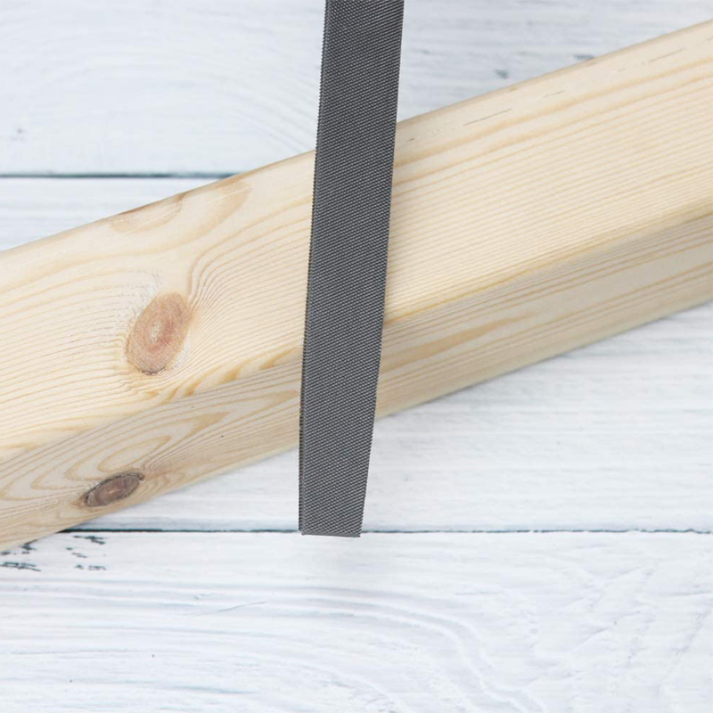 Напильник плоский стальной 8 дюймов, 4 дюйма