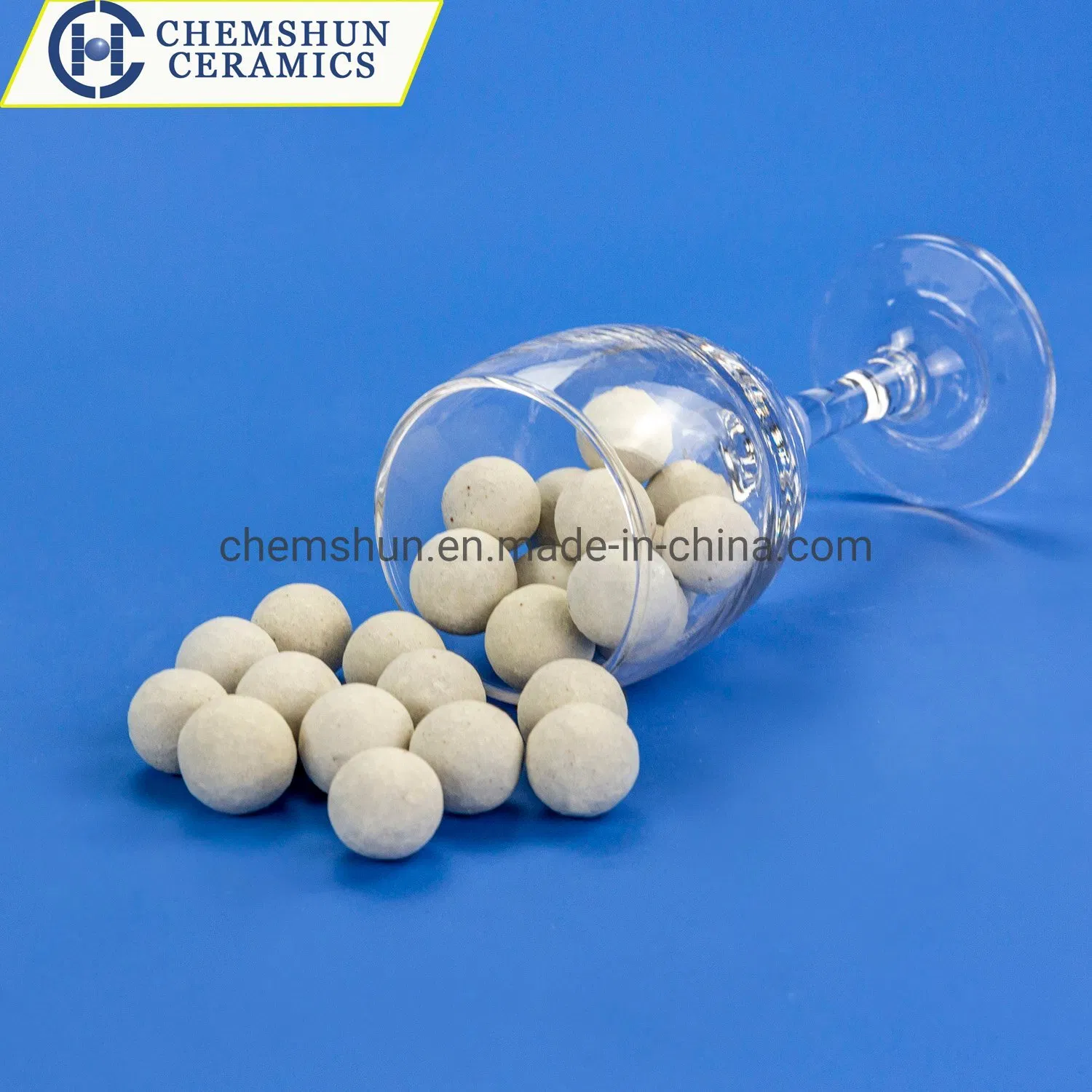 High Zirconia Plus Alumina Oxide Ceramic Grinding Ball CS52 as Ceramic Media for Superfine Mill