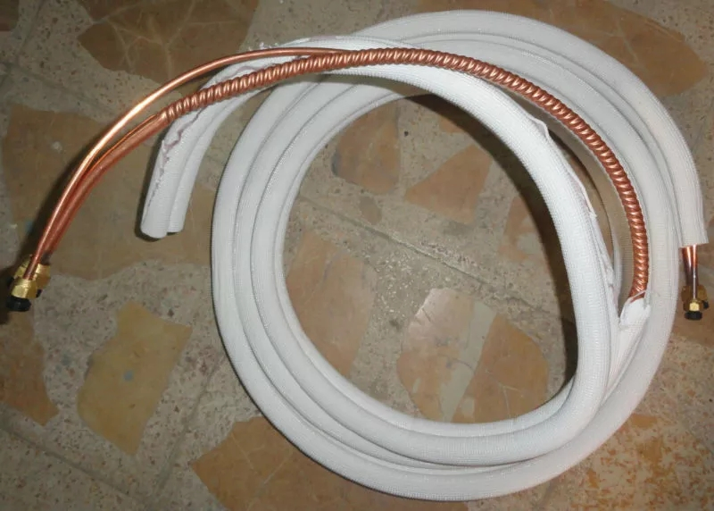 Air Conditioner Copper Tube with Thread Is Used for Copper Tube Refrigeration