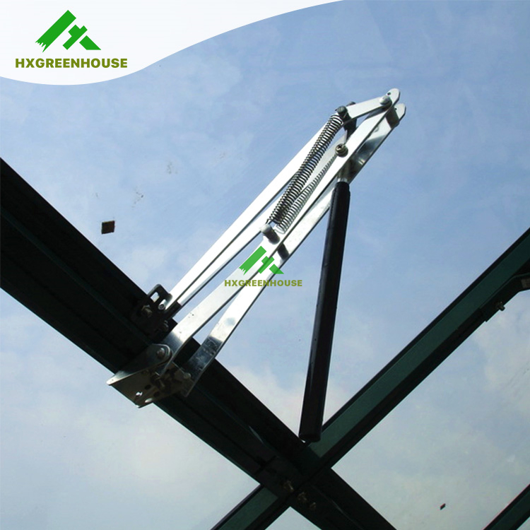 Eco-Friendly Steel Bracket Stable Auto Greenhouse Roof Window Opener