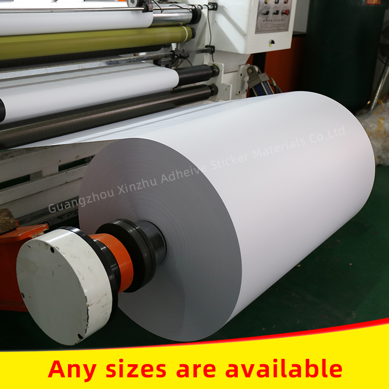 Low Temperature Thermal Transfer Printing BOPP&Pet Special Label Raw Materials