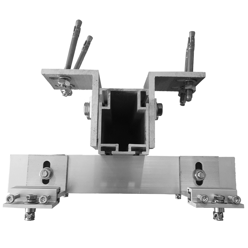Stone Wall Lifting Extrustion Aluminium Fixing Bracket Stone Facade Angle