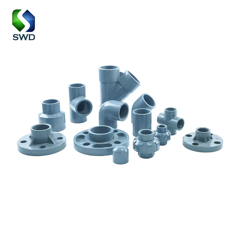 Salvador Widely Application CPVC Pn16 DIN for Water Supply Plastic Pipe Fittings