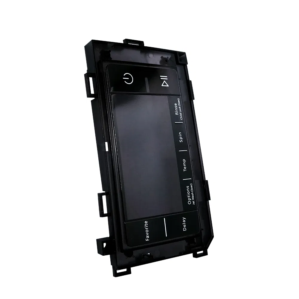 Custom Control Panel Housing Appliance Front Cover