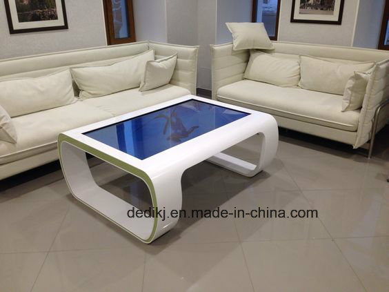 Dedi 55'' Stand Table Touch Screen LCD Kiosk Interactive Multimedia Kiosk with Touch Screen and PC