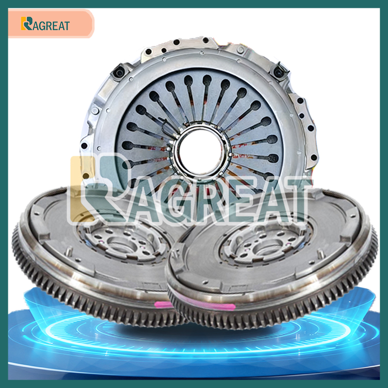 Диск сцепления тяжелого грузовика HOWO Sinotruk Shacman