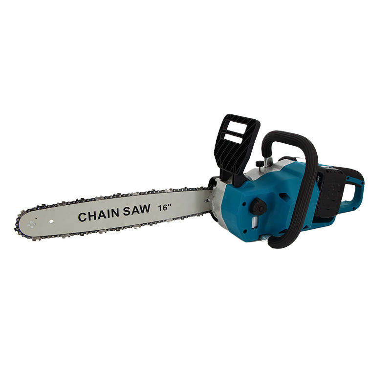 Powerful 16 Inch Brushless Cordless Chainsaw with Dual Batteries