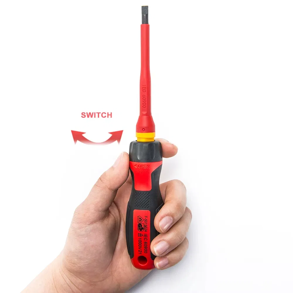 8PCS VDE Insulated Screwdriver Set