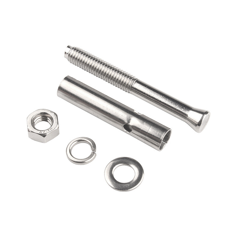 Анкерный болт распорный втулочный для лифтов