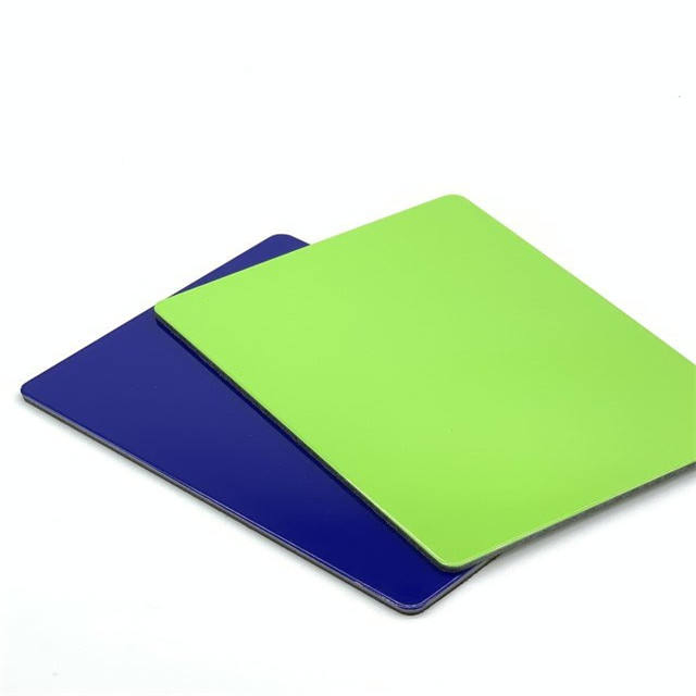 3mm 4mm Aluminum Composite Panel Acm Sheet ACP Panel Exterior Wall Cladding