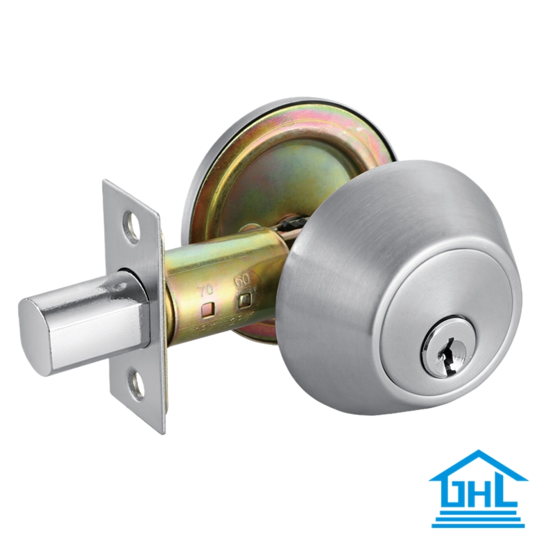 Door Thickness Easy Install Stainless Steel Deadbolt Lock