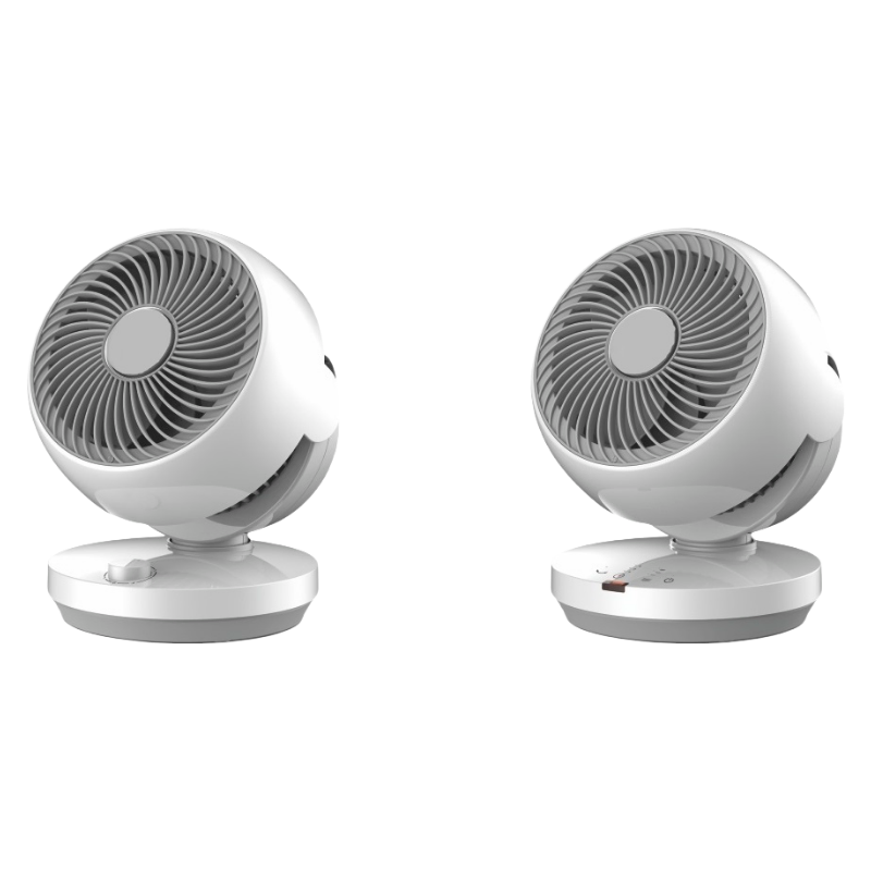 Stylish Electric Table Fan for Enhanced Air Cooling and Circulation