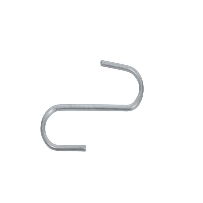 Decorative Stainless Steel Hanging S Hook Metal Hook