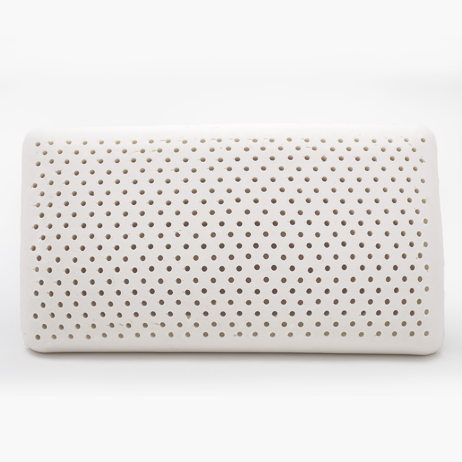Latex Pillow 100% Nature Natalalay Dunlop Pillow Tep Gel Grid Memory Foam Poe Air Fiber Foam Pillow Flex Gel Pads Topper Mattres Composite Bed Pillow in China