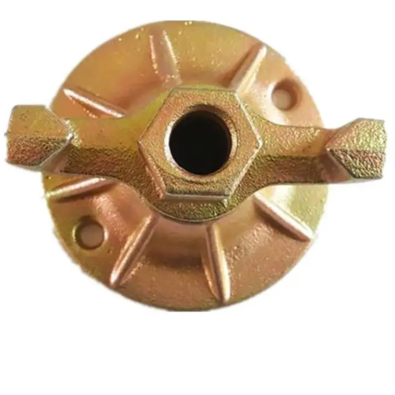 Formwork Accessories Anchor Rod Nut Plate Swivel Nut Dw15-Casting 120X120mm