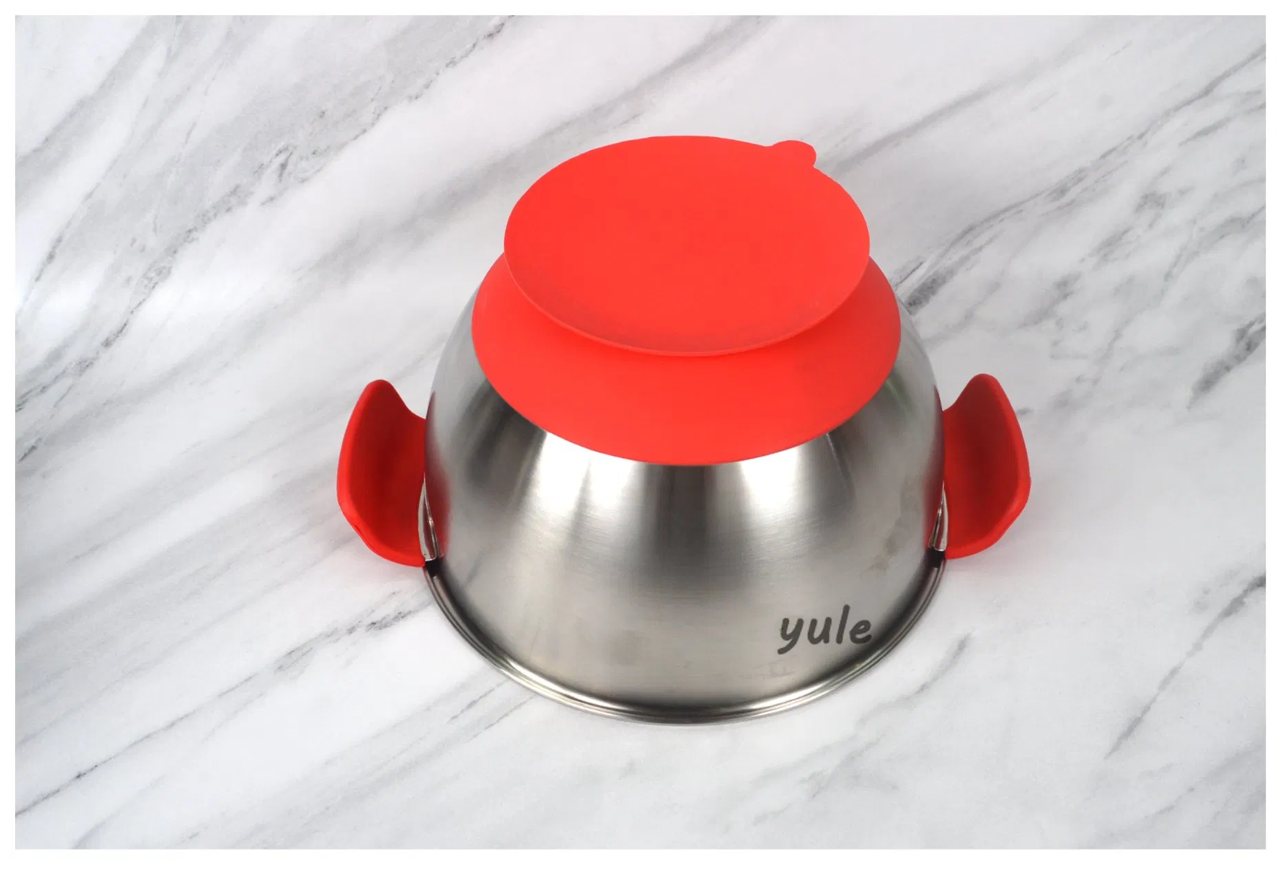 Fruit Preparation Bowl with Handle Mixing Bow Kitchenwarel Salad Bowl