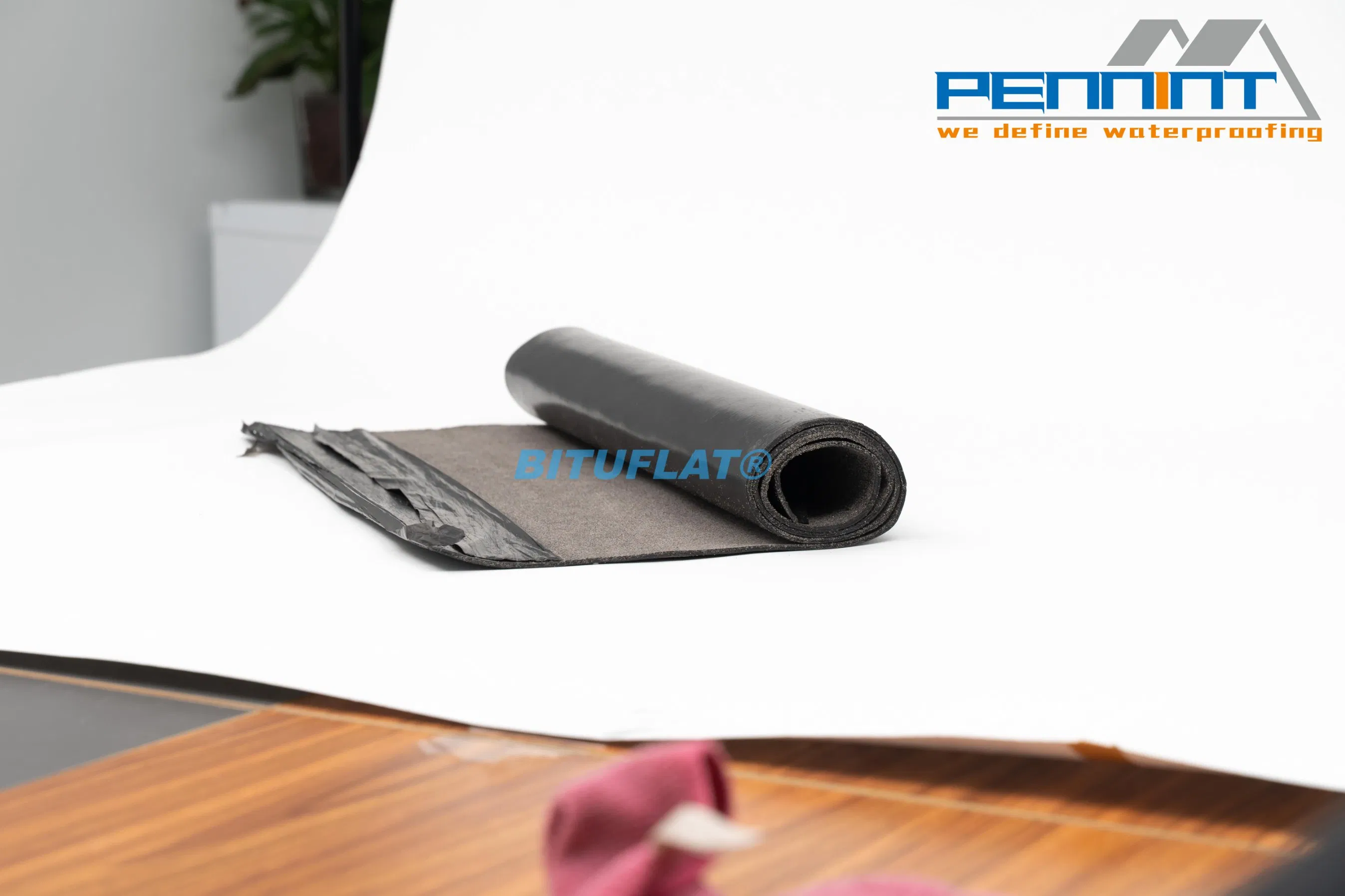 3mm/ 4mm Fire Appiled Bitumen Waterproof Membrane/ Sbs Bitumen Waterproof Membrane