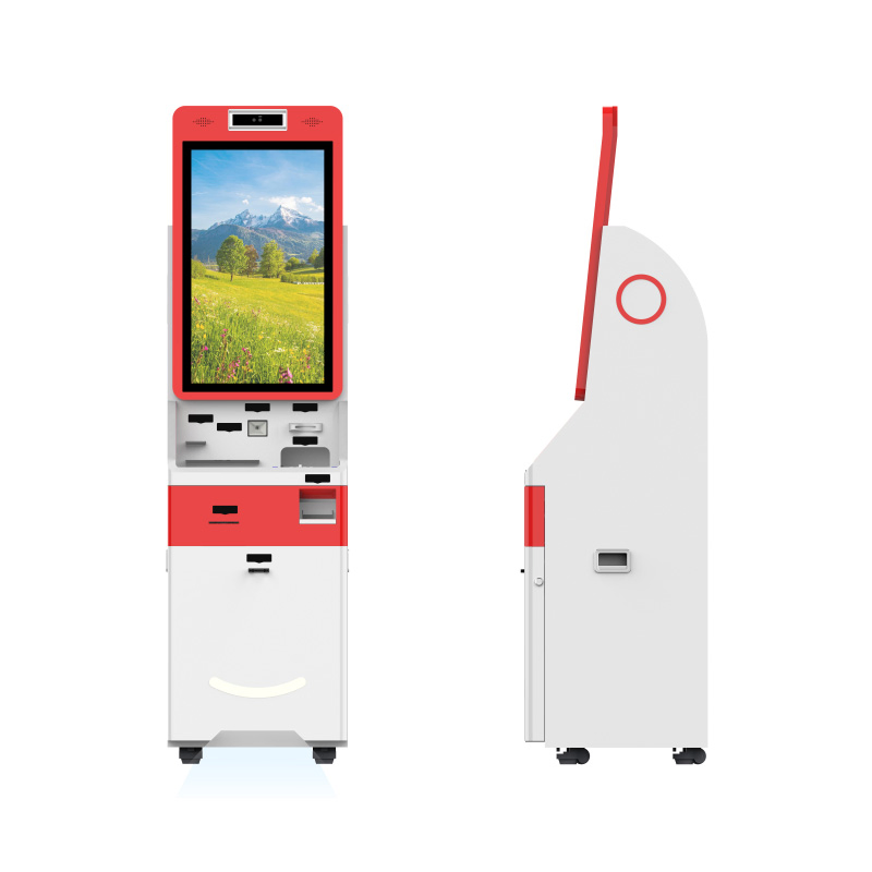 Telecom SIM Card Disoensing Kiosk Customized Touch Screen Kiosk with Software Solution