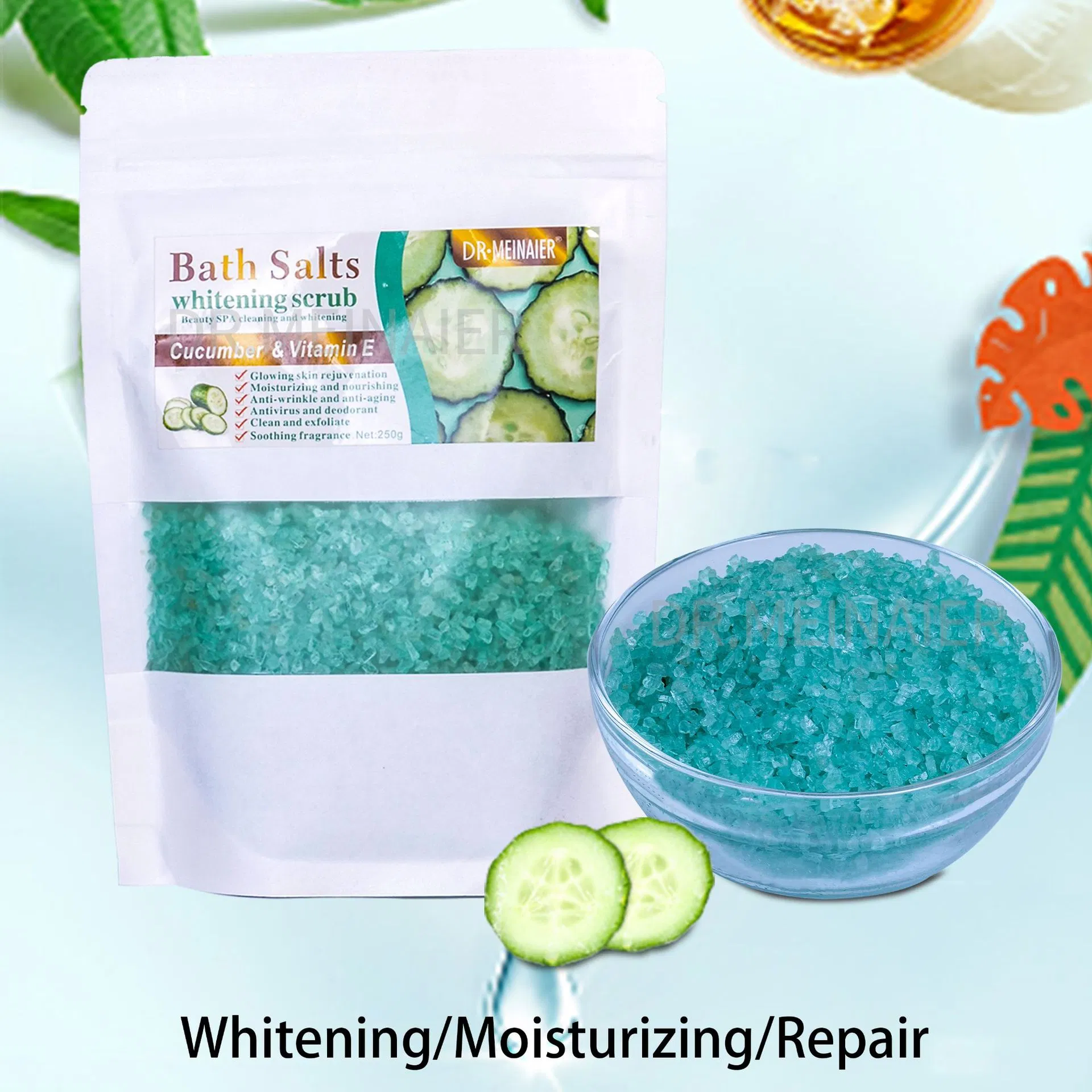 Natural Organic Lavender Bath Salts Crystal Turmeric Salt