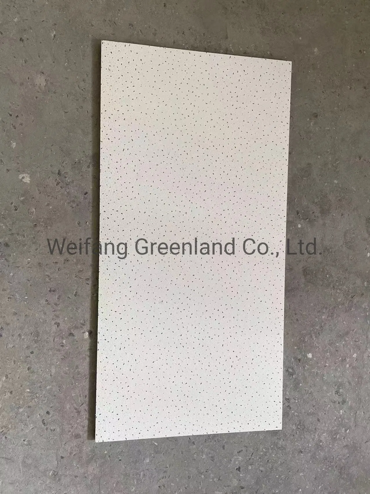595X595mm, 600X600mm, 605X605mm Mineral Fiber Ceiling Tiles