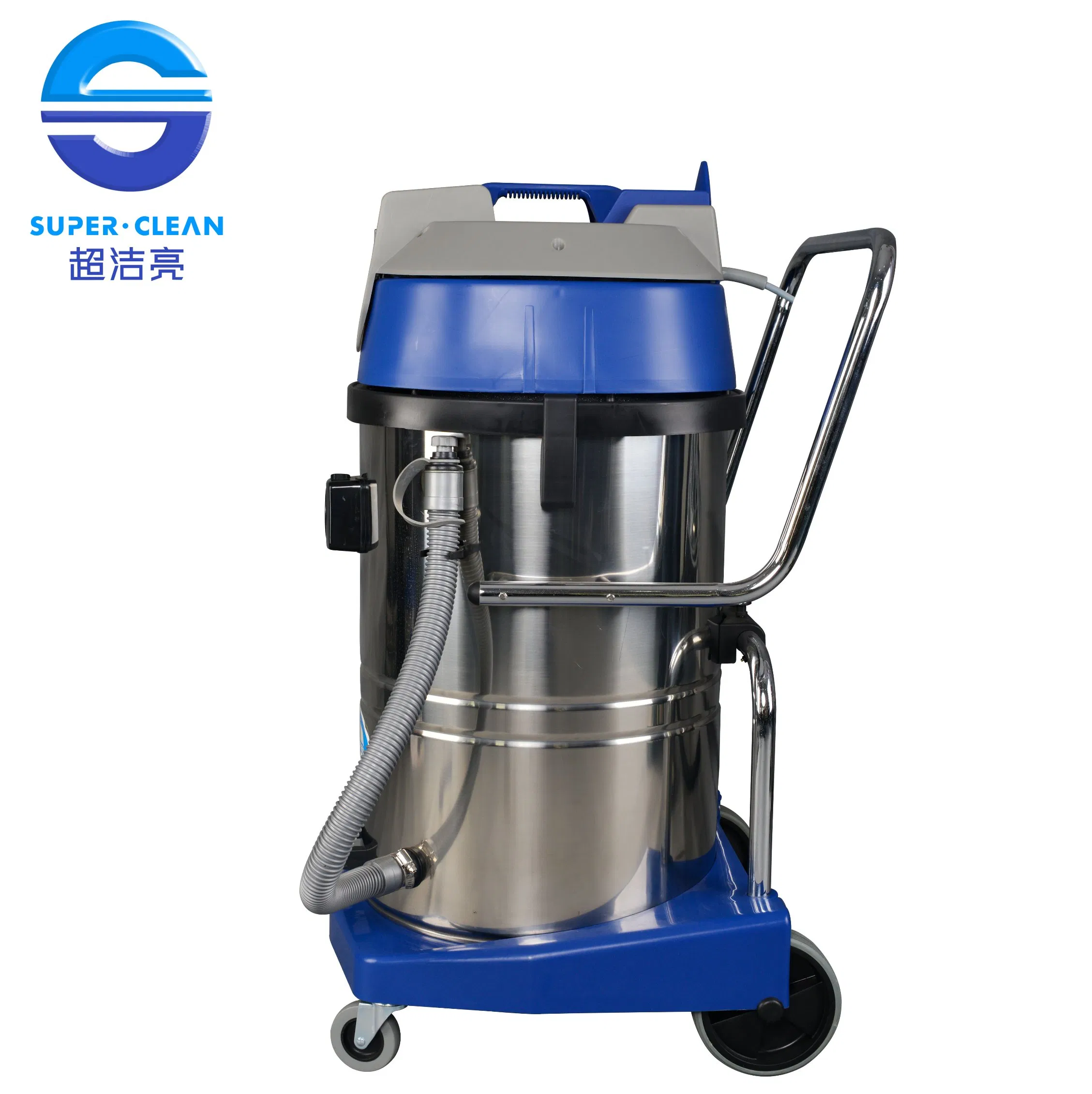 Industrial Two Motors 60L Vacuum Cleaning Machine